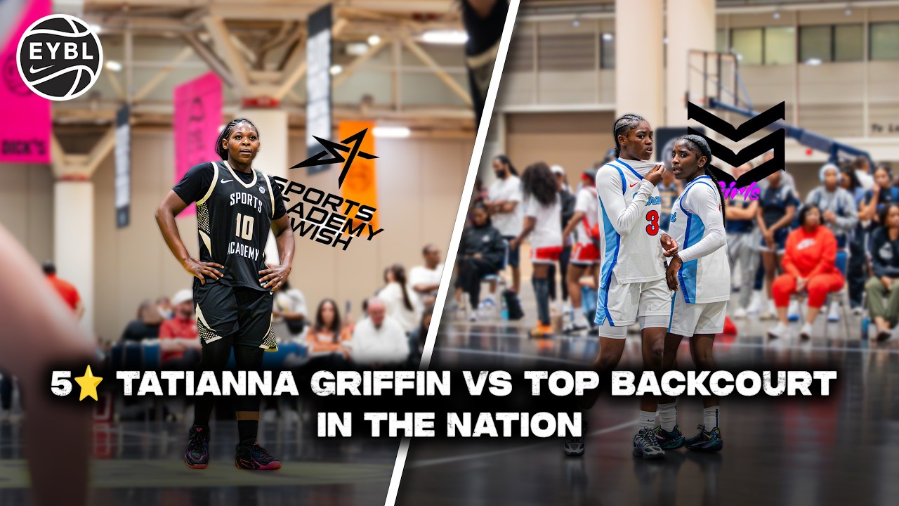 New Rivalry of Girls EYBL?! | 5⭐️ Tatianna Griffin vs Team Durant at EYBL Session II: New Orleans