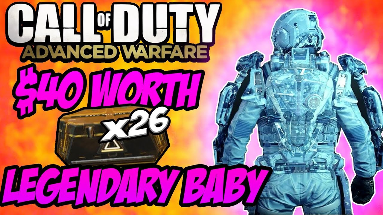 I Got A LEGENDARY SUPPLY DROP!!! 