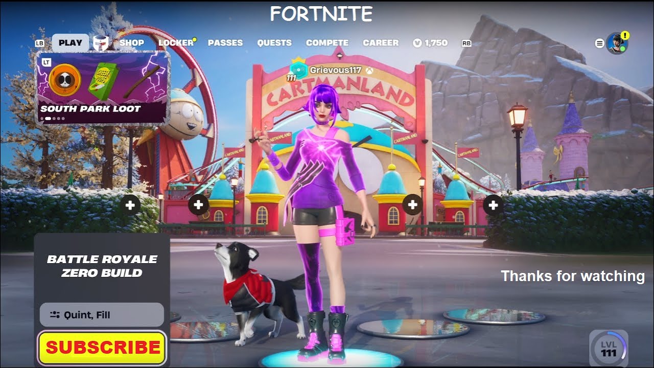 Morgan Myst Ready for Battle Royale