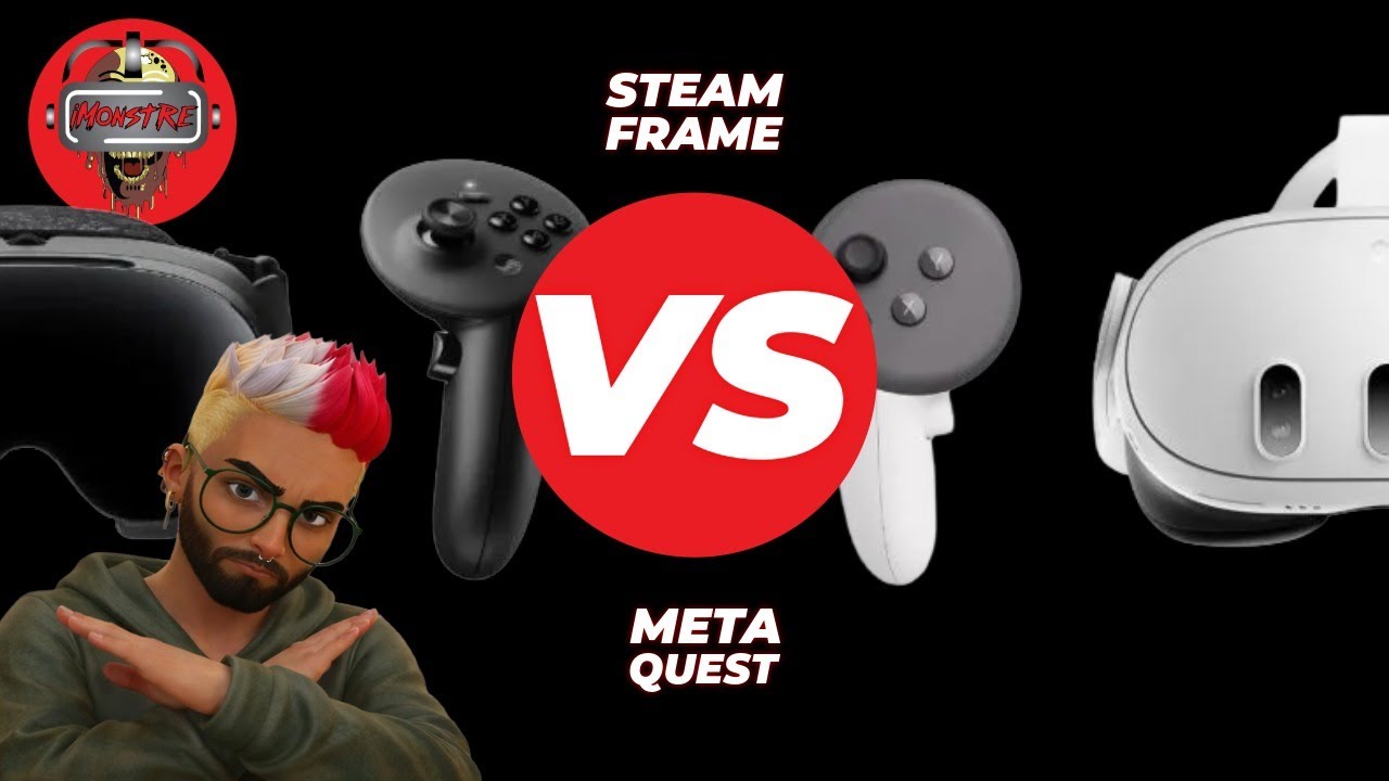 Steam Frame vs Meta Quest 3: Which VR Headset Is Actually Better?