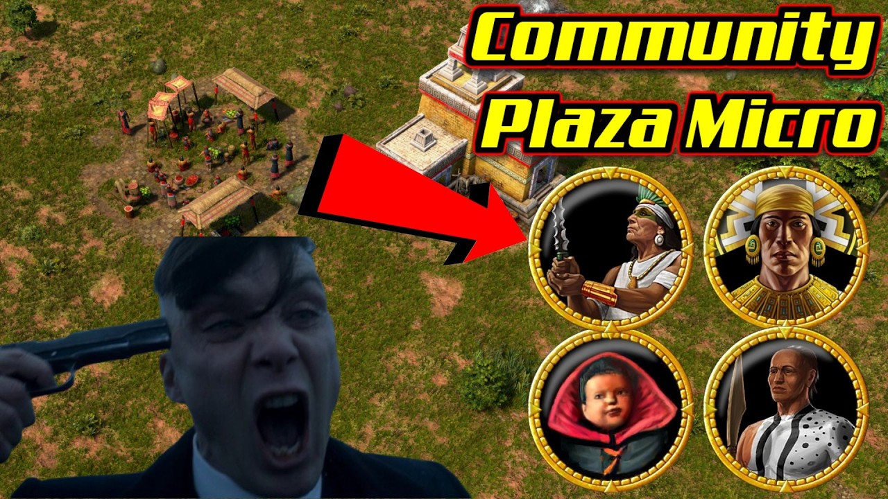 The Community Plaza can do EVERYTHING!!!!