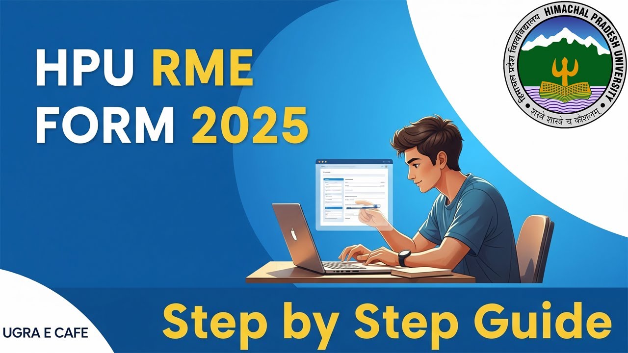 HPU RME Form 2025 | How to Fill 1st Year Regular Student Form Step by Step Guide