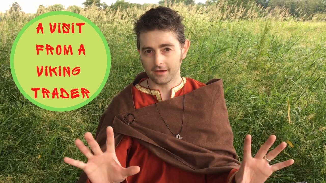 A Visit from a Viking Trader