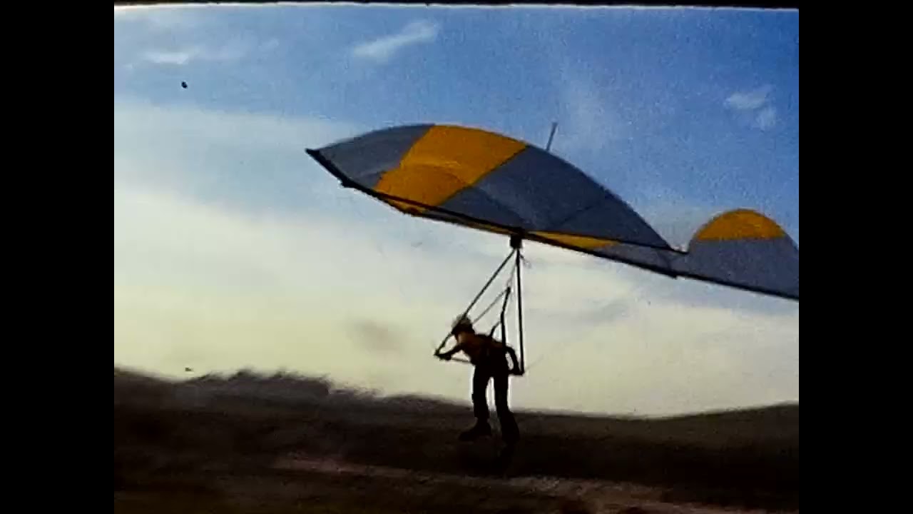 Henry Hang glider flight, Volmer Jensen