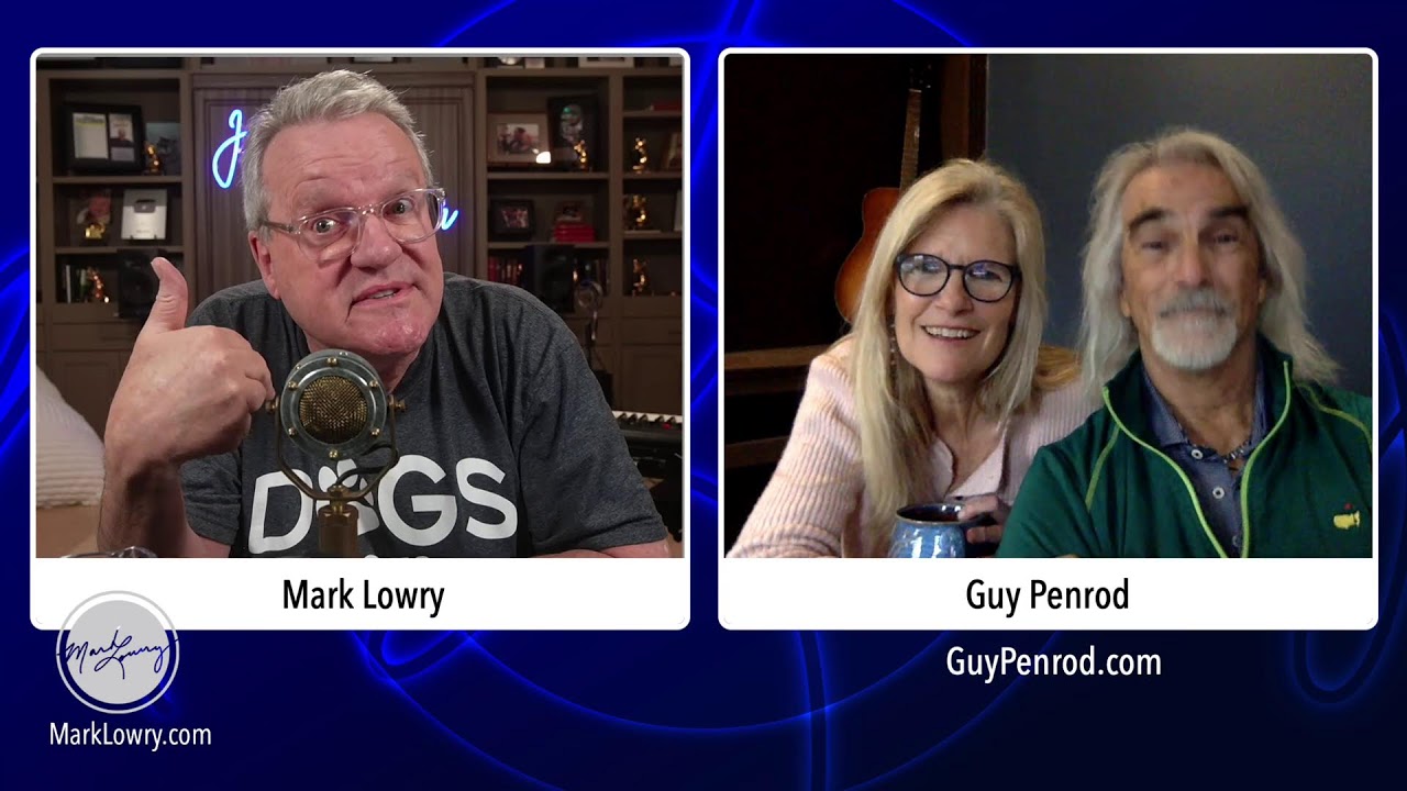 GUY PENROD is with MARK LOWRY having a conversation, join us!