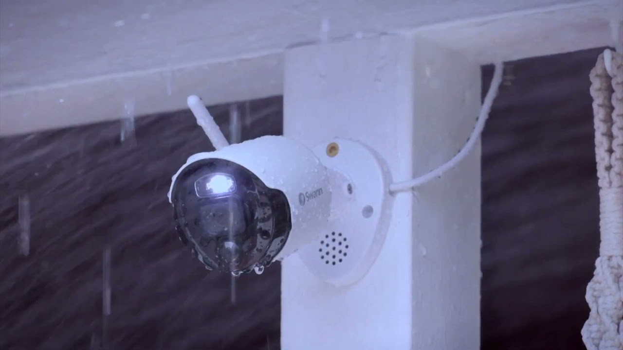 Swann SecureAlert 4K Wi-Fi NVR Security System on CyberShack (HD, 2min)