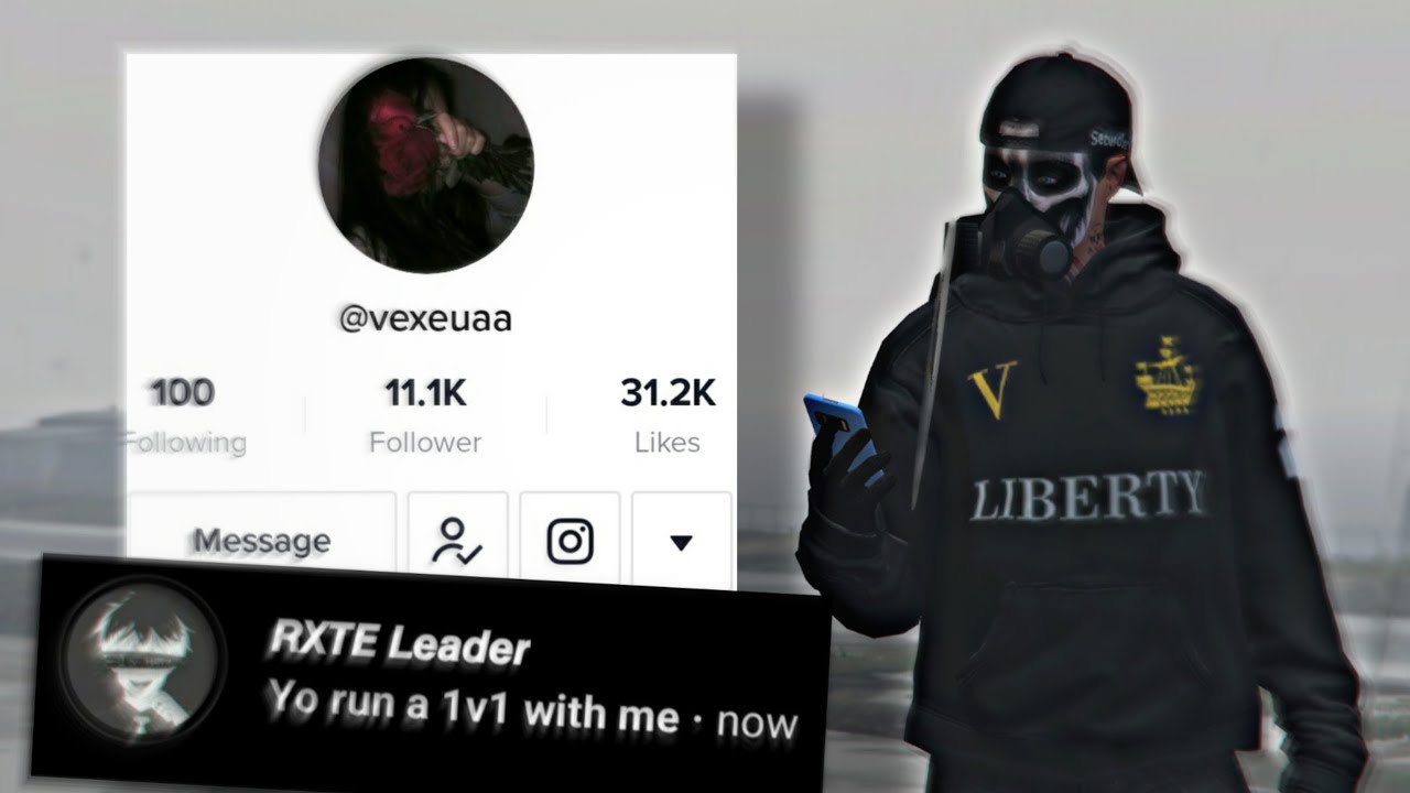 This Famous TikToker Called Me Out To A 1v1 In GTA 5 Online