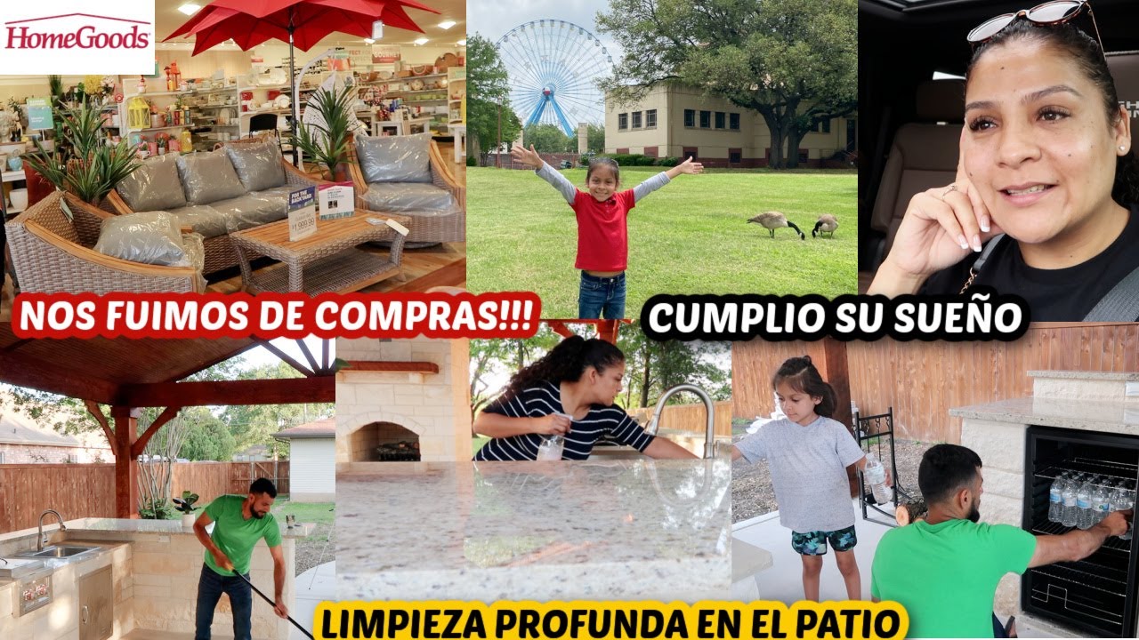 ❗️BETSY Estaba MUY Emocionada🤭🤩+Buscando DECORACIONES para la Cocina de Patio💐Y Limpieza Profunda🧹🧼