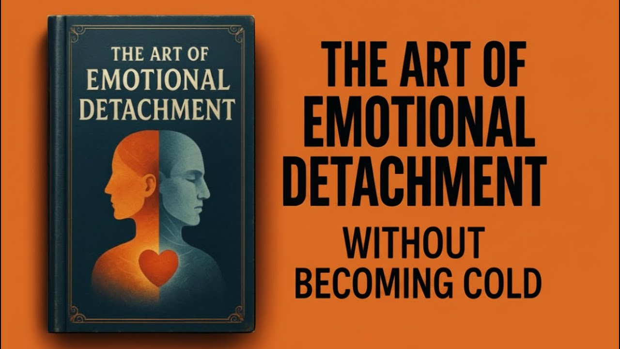 The Art of Emotional Detachment (Without Becoming Cold) | Audiobook