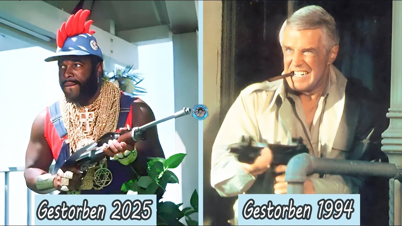 DAS A-TEAM (1983 vs. 2025) Wer lebt noch nach 42 Jahren? 😢