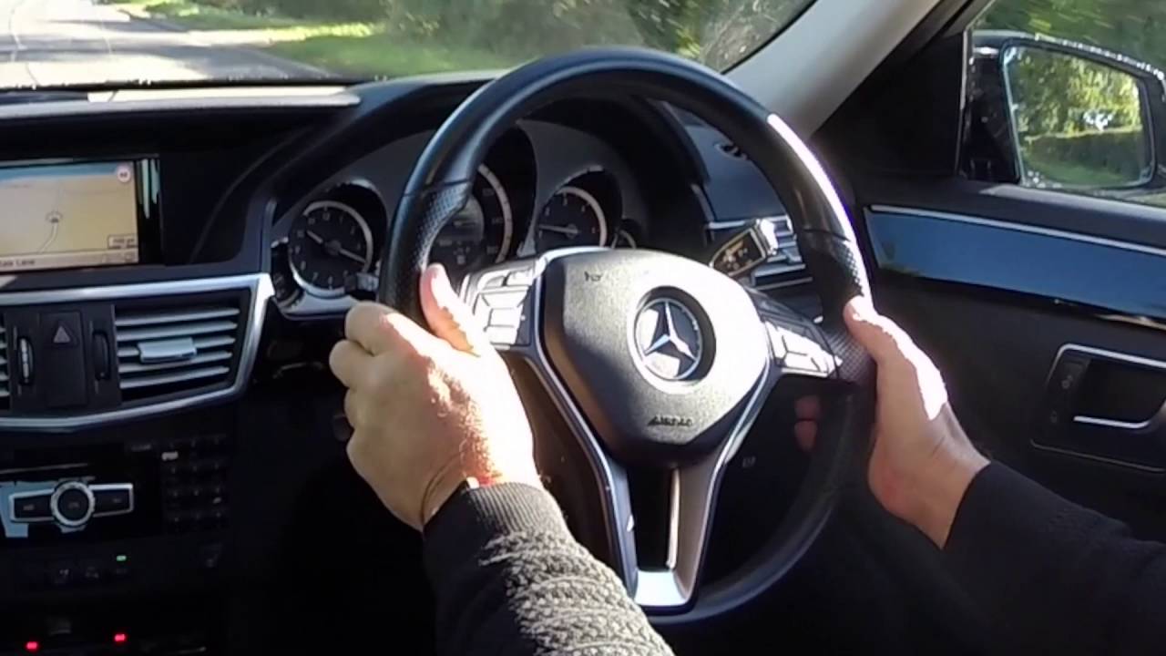 Virtual Video Test Drive in our mercedes benz e class 2 1 e250 cdi blueefficiency avantgarde 4dr aut