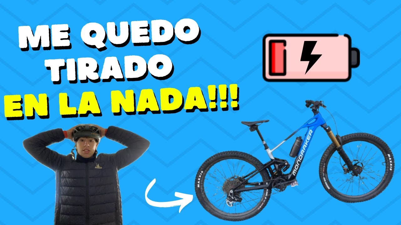 Probando el límite REAL de mi bici eléctrica (spoiler: me quedé tirado)