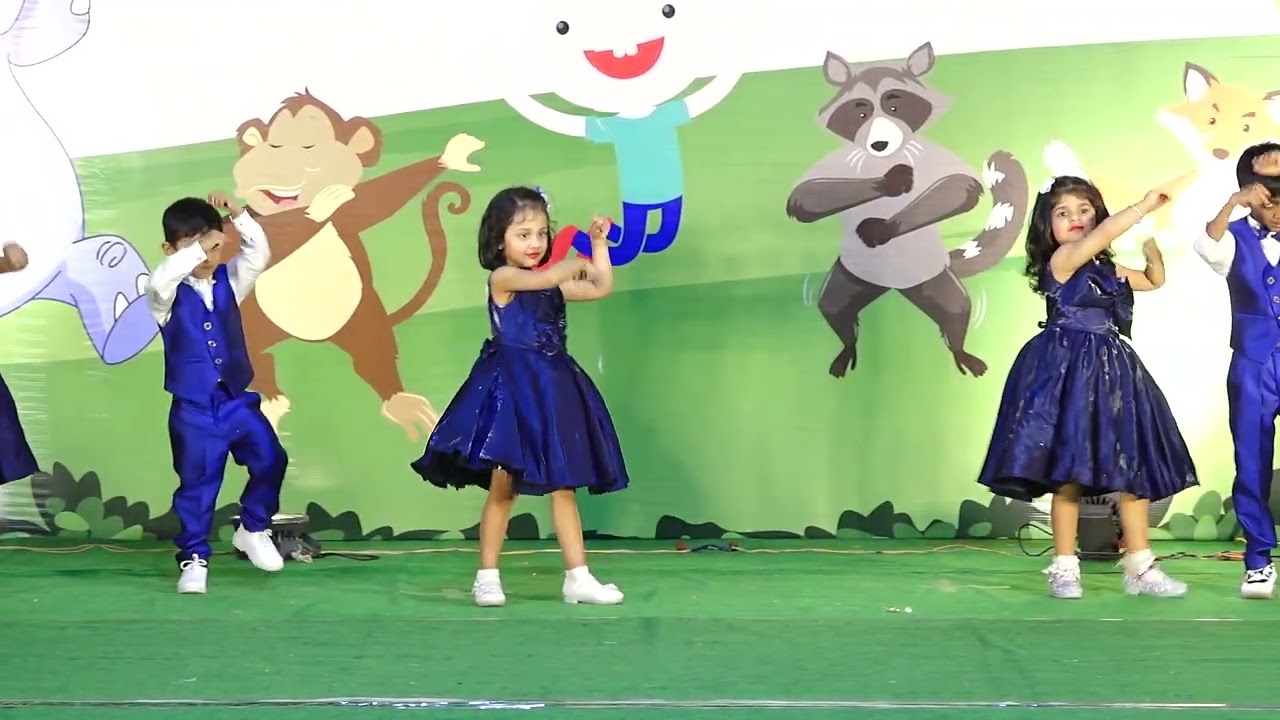 EuroJunior Batch- Dance 4 -Annual Day- EuroKids Alkapoor