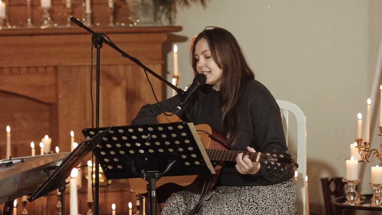 Šķīsti mani, Kungs! - Agnese Guste, Baiba Lapiņa - live