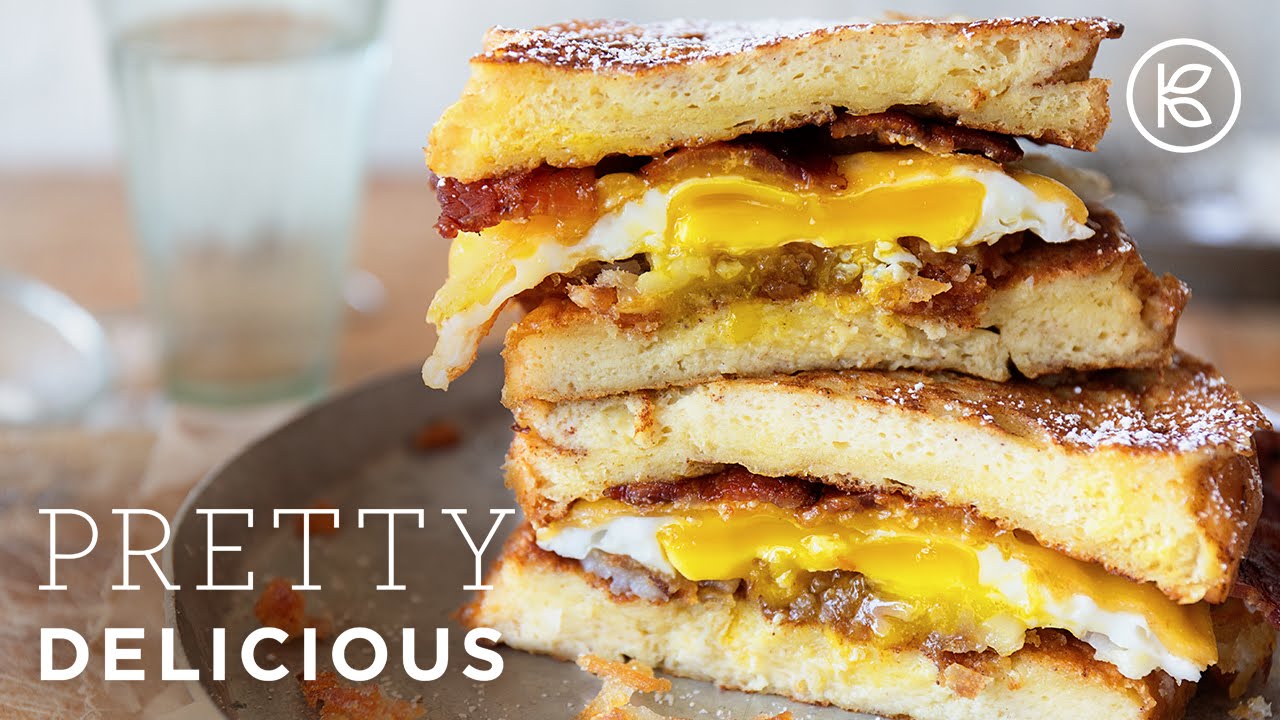 The Ultimate French Toast Breakfast Sandwich