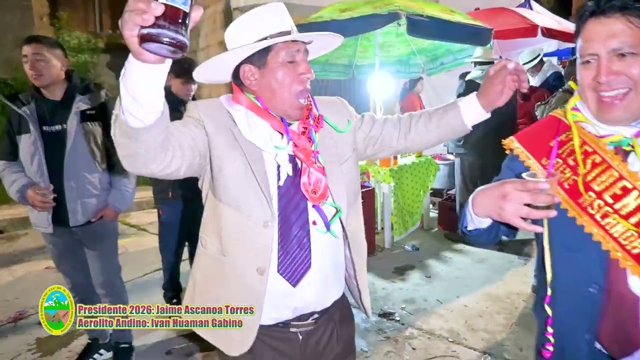CAP 10: Carnaval Ticlacaino  Presidente 2026: Jaime Ascanoa Torres Aerolito Ivan Huaman - Ticlacayan