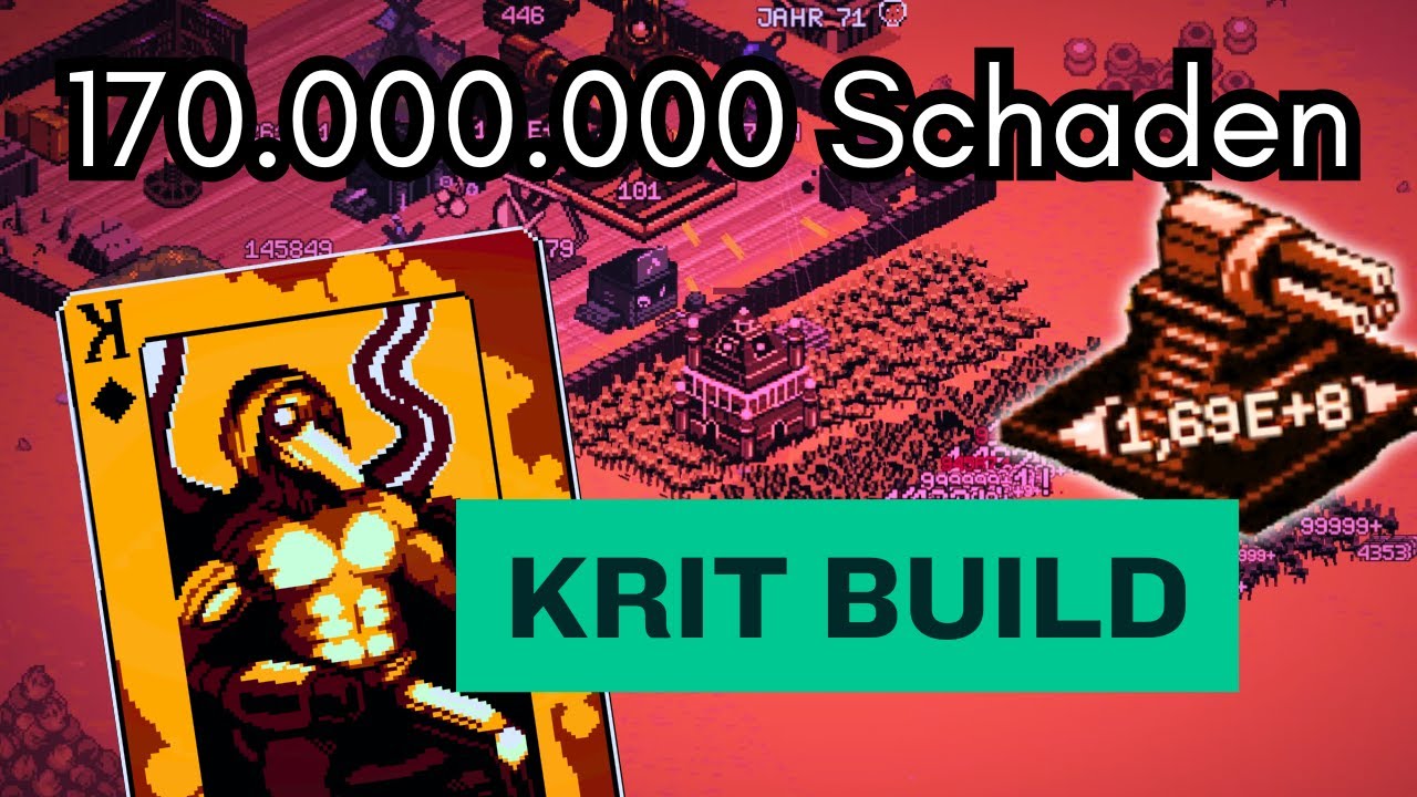 Der KÖNIG des FORTSCHRITTS ballert richtig rein - 9 KINGS - Krit Build