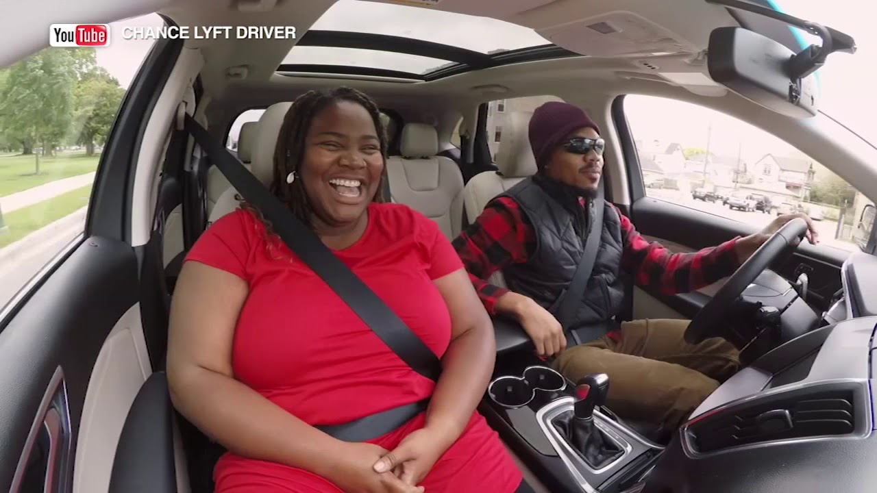 Chance the Rapper drives Lyft undercover to raise money for CPS
