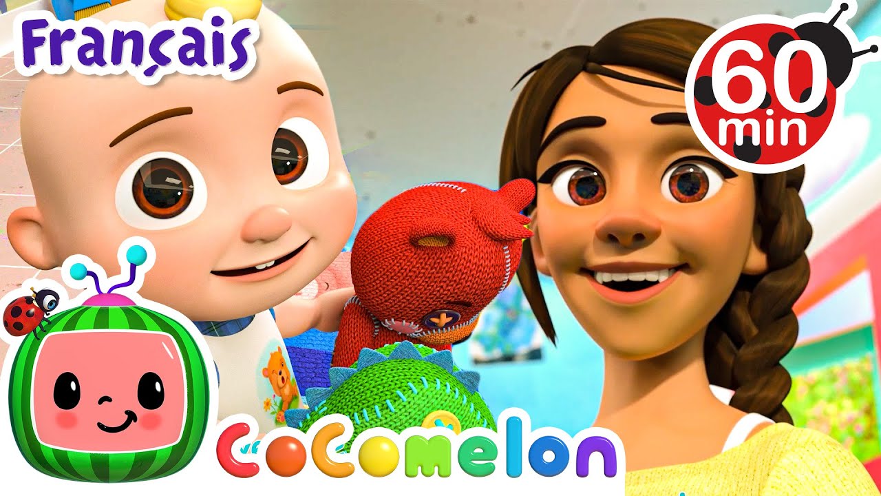Si tu es heureux et que tu le sais | CoComelon en Français | Chansons pour bébés