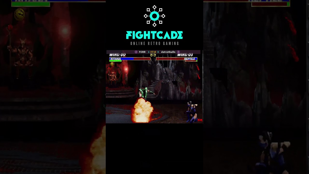 THIS IS FIGHTCADE! - TRAILER - SHORT VERSION  #t99h #streetfighter #drunkentv #retro #fightcade