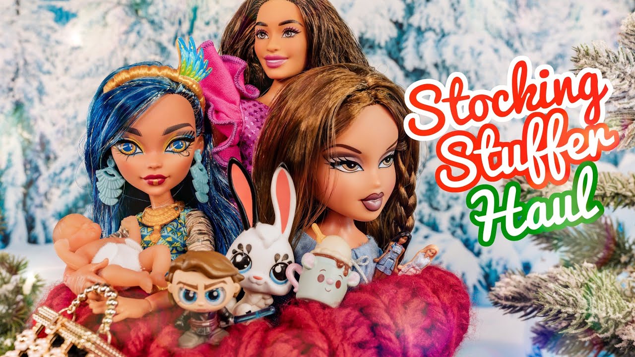 Stocking Stuffers Ideas: Mini Brands, Barbie, LPS, Royale High, Mini BarbieLand, DIY