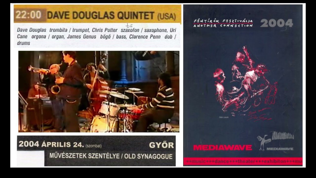 Dave Douglas Quintet - Mediawave 2004