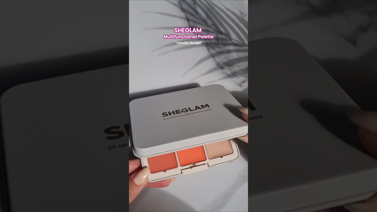Perfect for a natural look 💗 #sheglam #sheglampalette #creampalette #makeup #fullfaceofsheglam