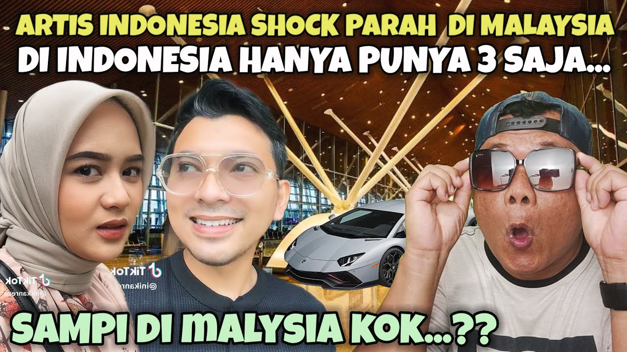 ARTIS INDONESIA SEBUT MUSTAHIL‼️HAL LANGKA DI INDO TAPI DI MALAYSIA KOK...