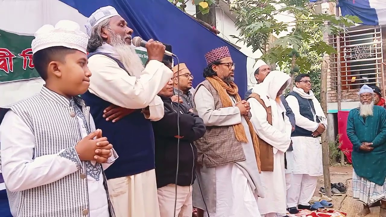 কুলপুদী চিশতিয়া দরবার শরীফ। ৮৬তম বাৎসরিক উরশ মাহফিল। ২০২৫