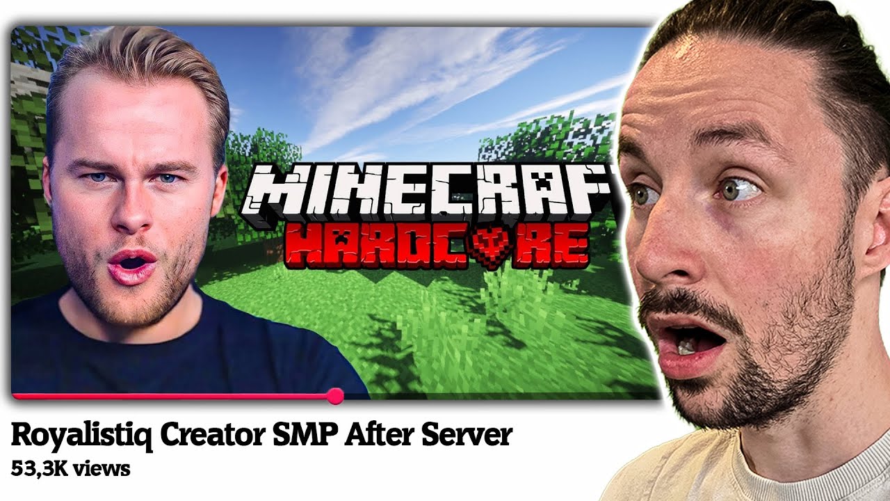 Royalistiq Minecraft After SMP Server!