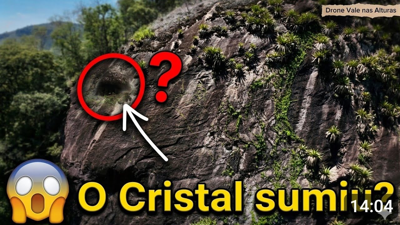 Será Que a Pedra Tinha um Cristal? Veja o Voo Completo!