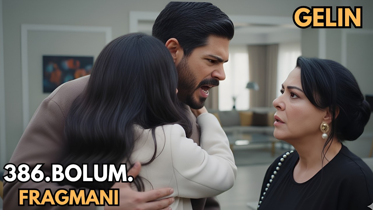 Gelin 386. Bölüm Fragmanı |Cihan Gerçeği Öğrenmek Üzere! Hançer Masum mu?