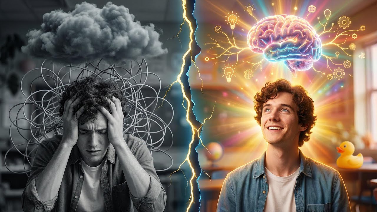 Forzar la creatividad destruye tu trabajo | Lo que la neurociencia revela