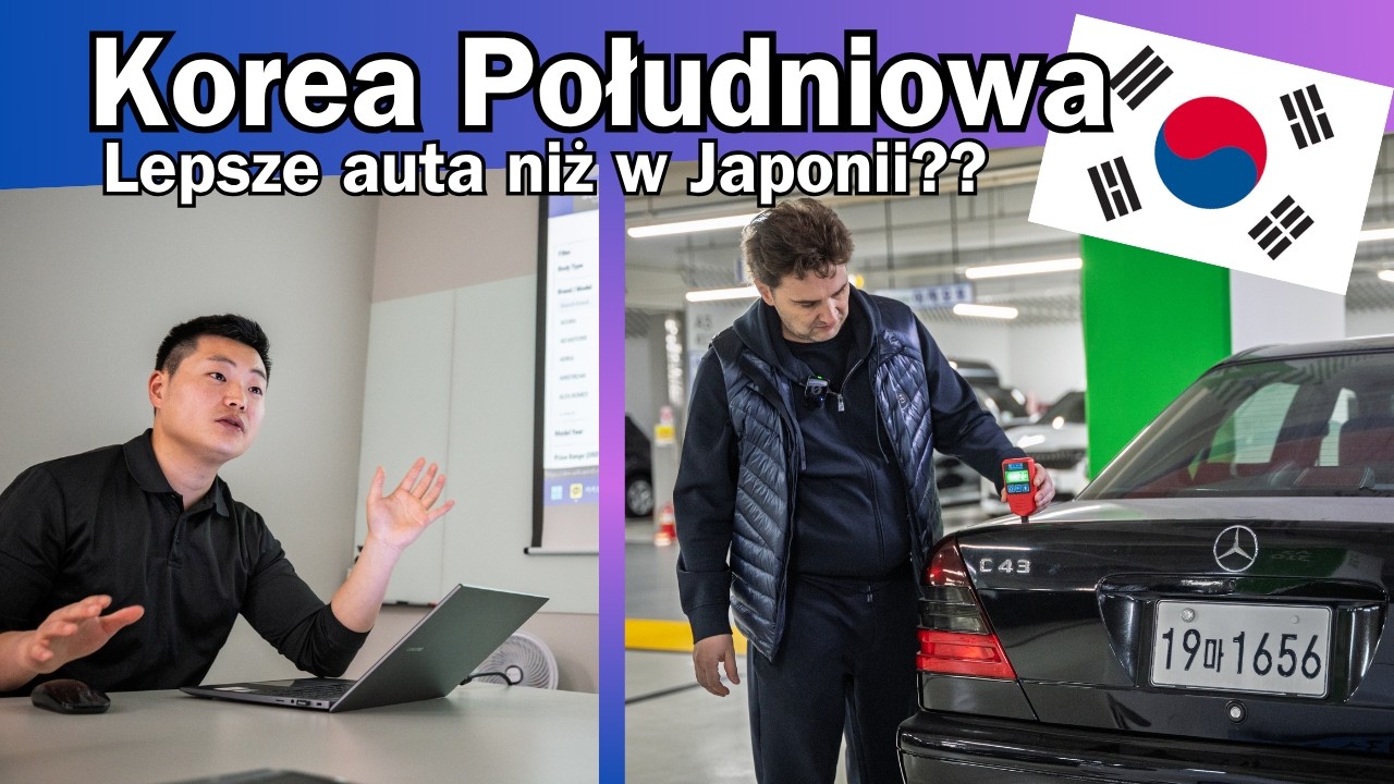 Sprawdzamy rynek samochod&oacute;w w Korei Południowej. Czy to się opłaca?
