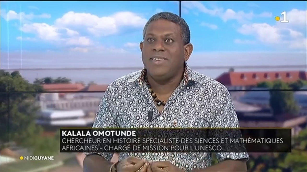 Kalala Omotunde, chercheur en histoire, chargé de mission à l'Unesco, invité du Midi Guyane