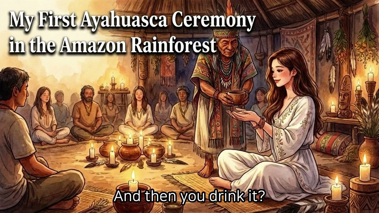 My First Ayahuasca Ceremony in the Amazon Rainfore