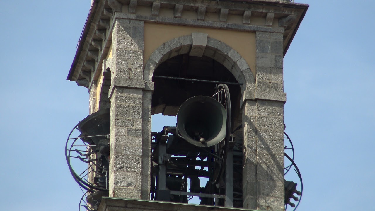 Campane di Albavilla (CO) - Chiesa parrocchiale di san Vittore martire