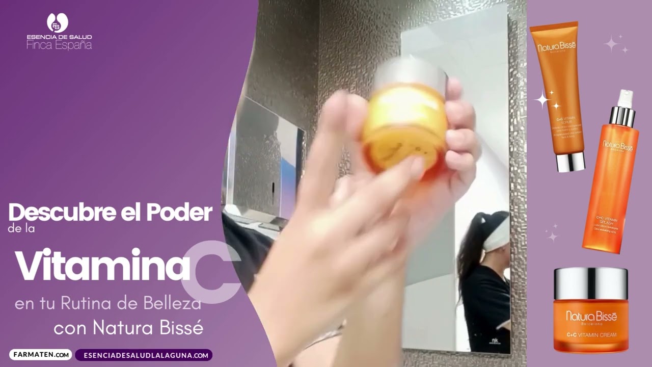 Descubre el Poder de la Vitamina C en tu Rutina de Belleza con Natura Bissé