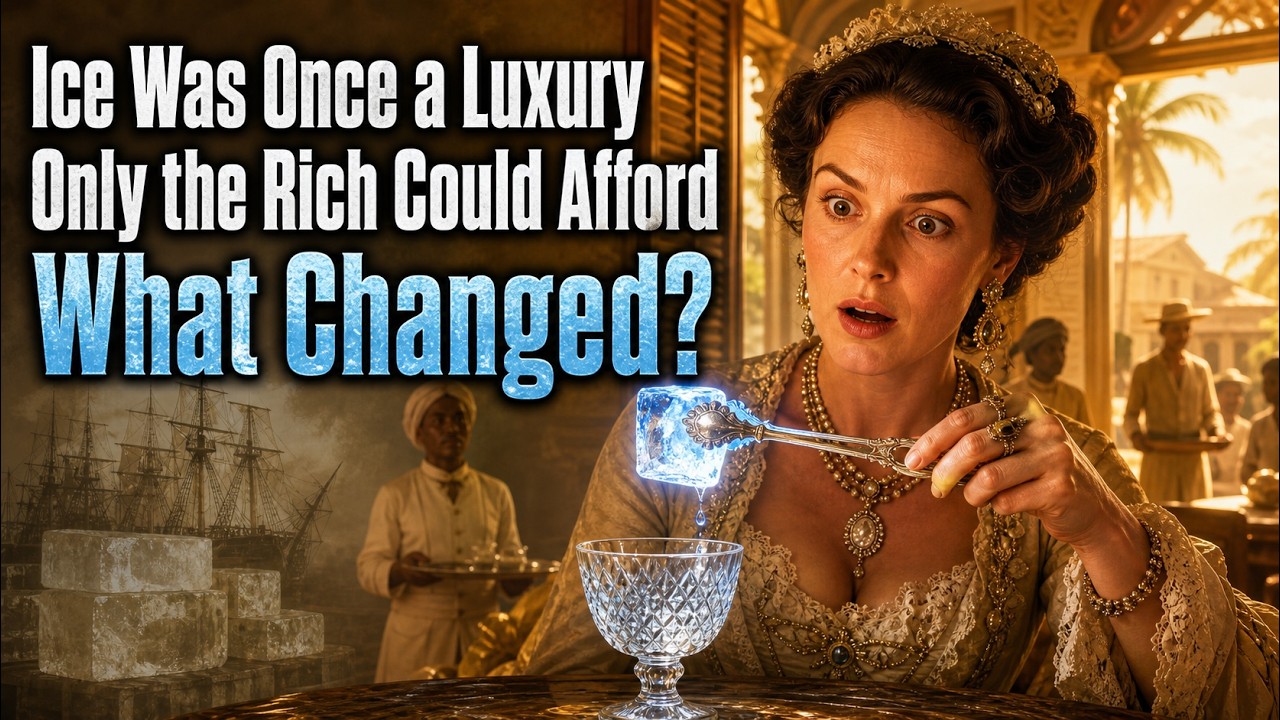 Ice Was Once a Luxury Only the Rich Could Afford. What Changed?