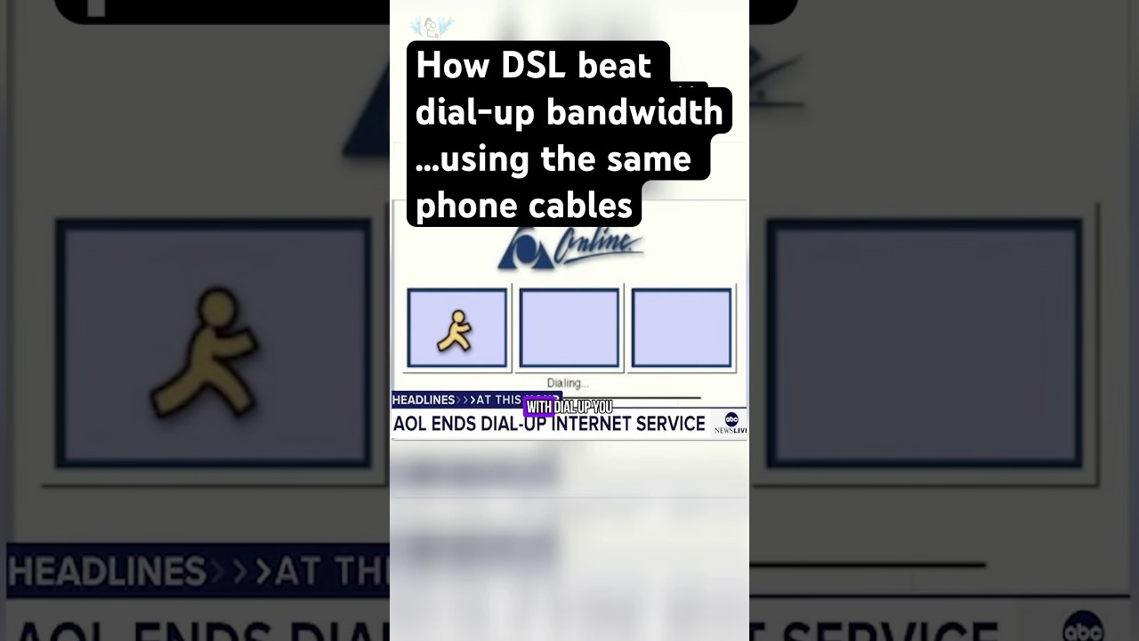 AOL Dial-Up vs DSL: The Tech That Made Your Phone Line Faster