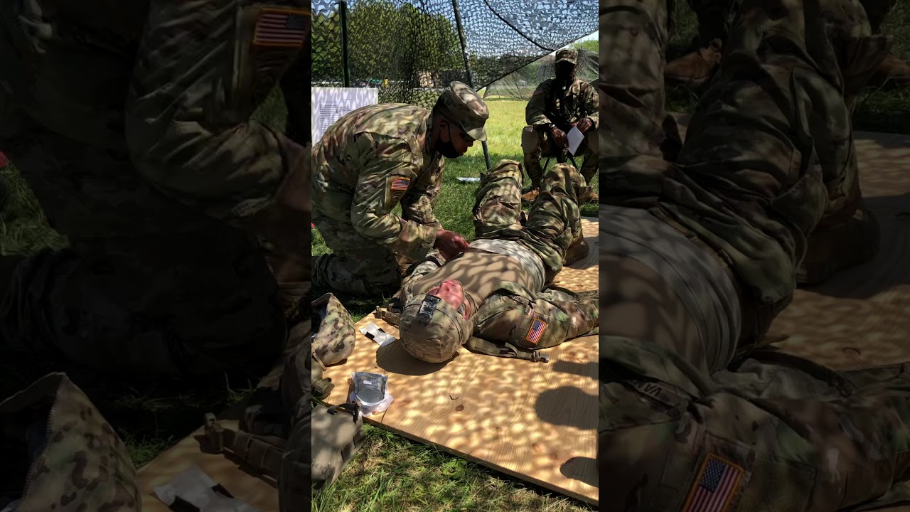 M9: Treat an Open Abdominal Wound and Eye Injury