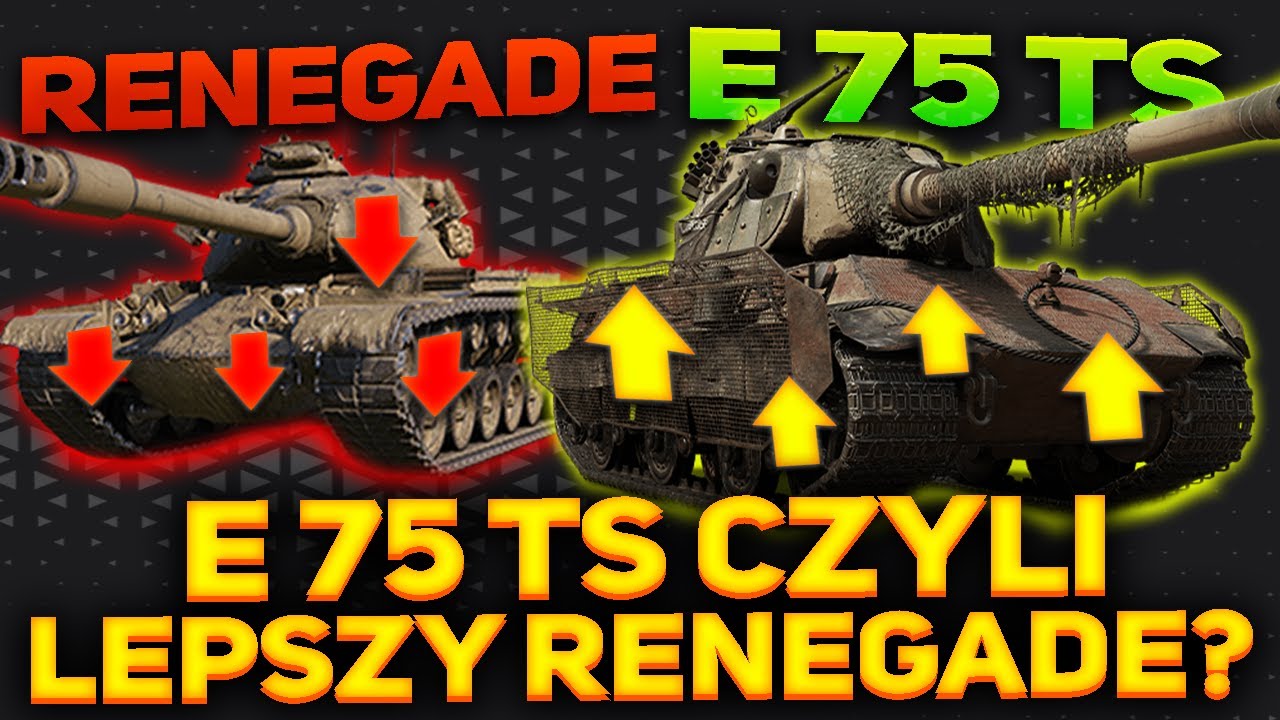 E 75 TS CZYLI NIEMIECKI (LEPSZY) RENEGADE?