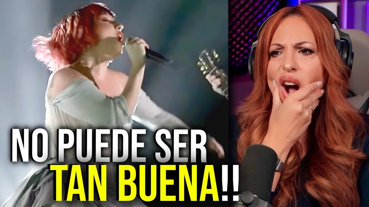 LADY GAGA | HAPPY MISTAKE | IMPACTANTE LIVE |  Vocal Coach reaction & analysis