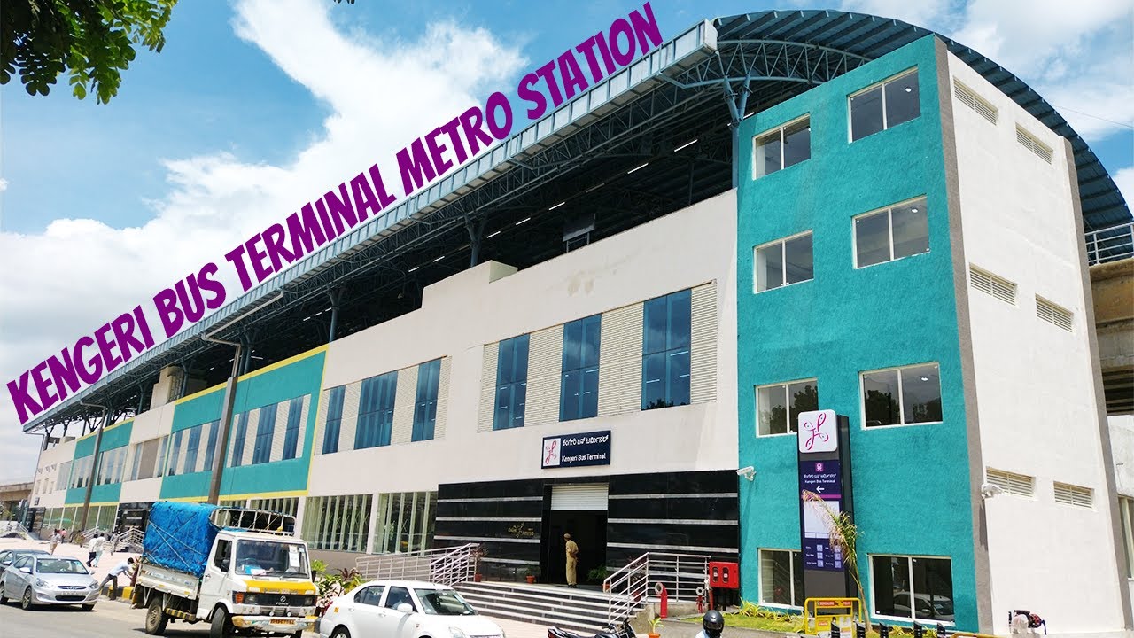 Kengeri Bus Terminal Metro Station | New purple Line extension Namma metro