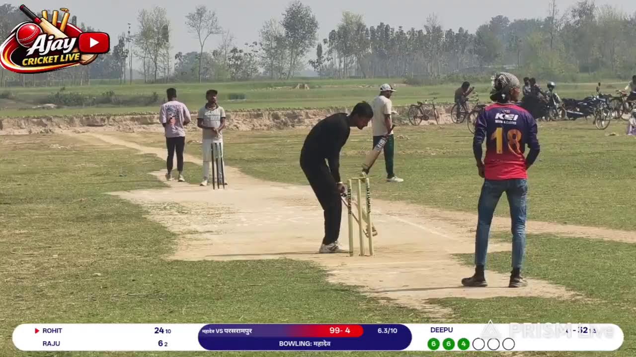 Mahadev 🆚 Parshurampur semi final 2 match 