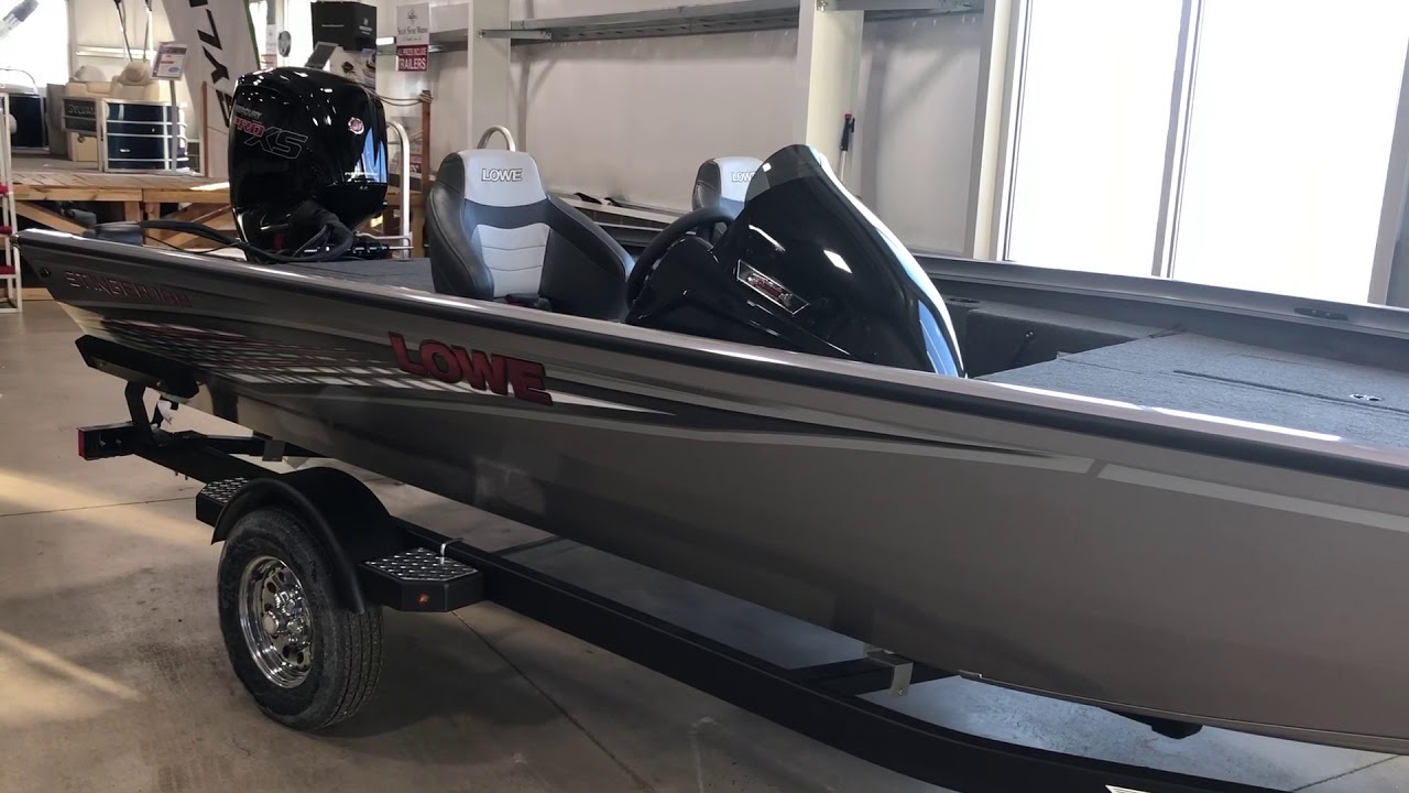 2019 Lowe Stinger 188