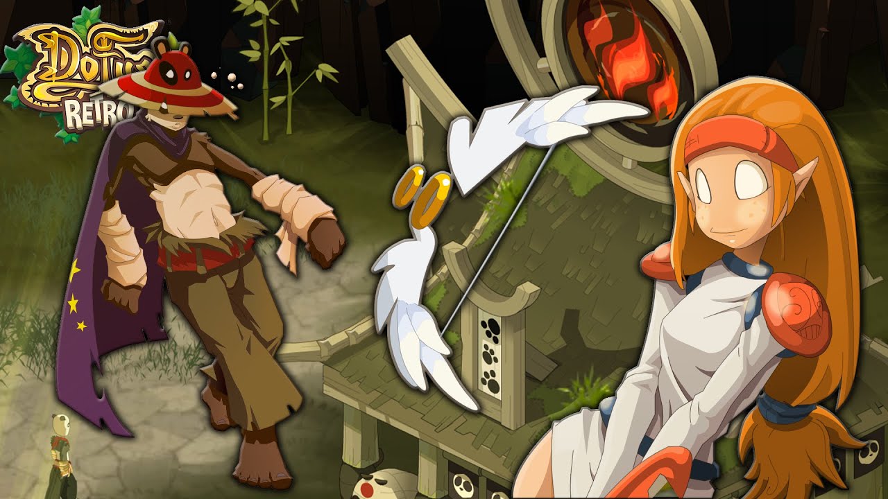 Iop vs Panda : duel d'Arc Adie 🏹 PVP Dofus Retro