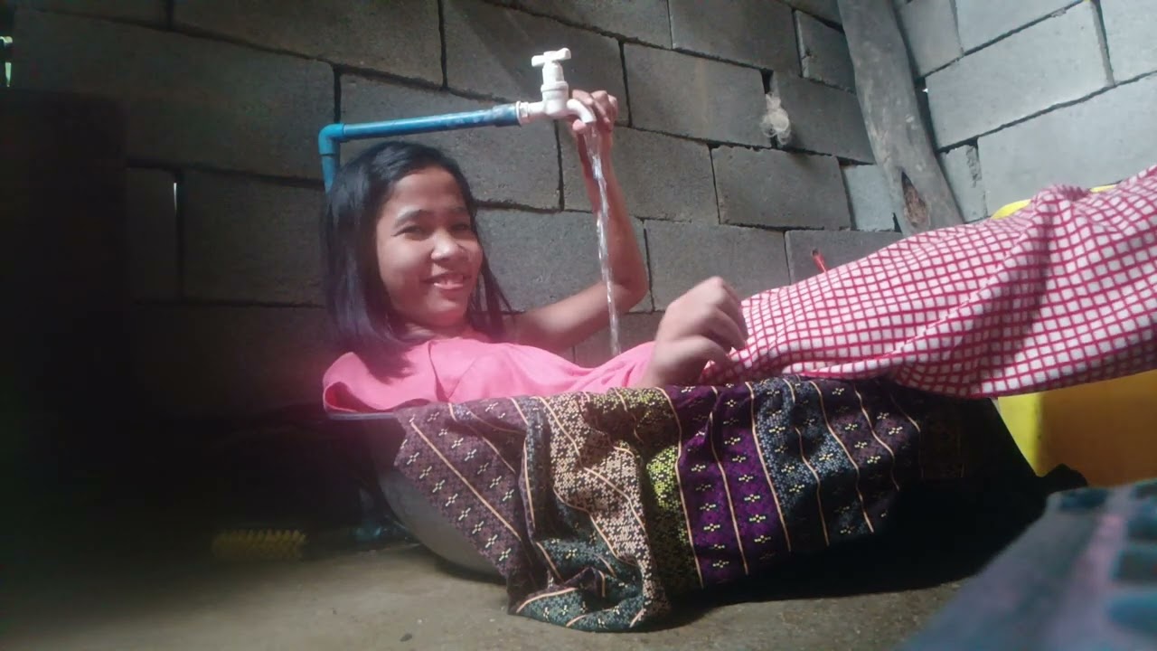 tara po guys maligo tau sa planggana.