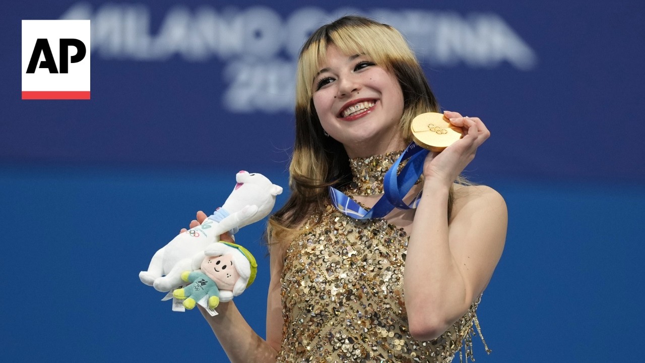 'It took a lot to get to this point': Alysa Liu hopes to inspire after dazzling figure skating gold