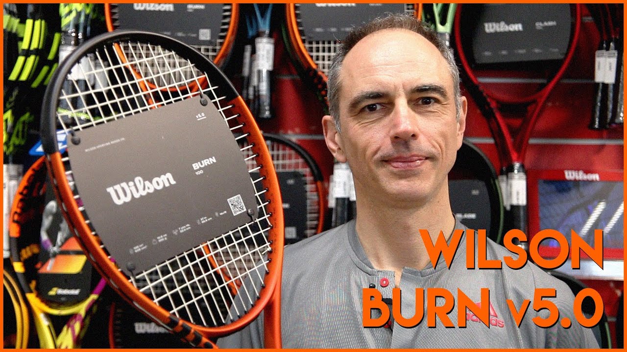 PRÉSENTATION DE LA WILSON BURN V5.0 - SPORTSYSTEM